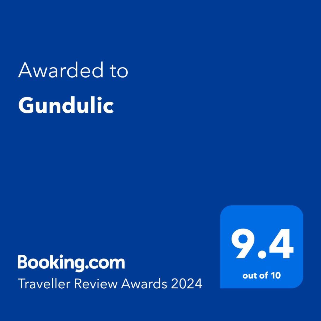 Gundulic Apartment เบลเกรด ภายนอก รูปภาพ